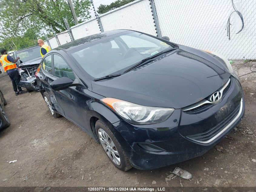 2012 Hyundai Elantra Gls/Limited VIN: 5NPDH4AE3CH113024 Lot: 12033771