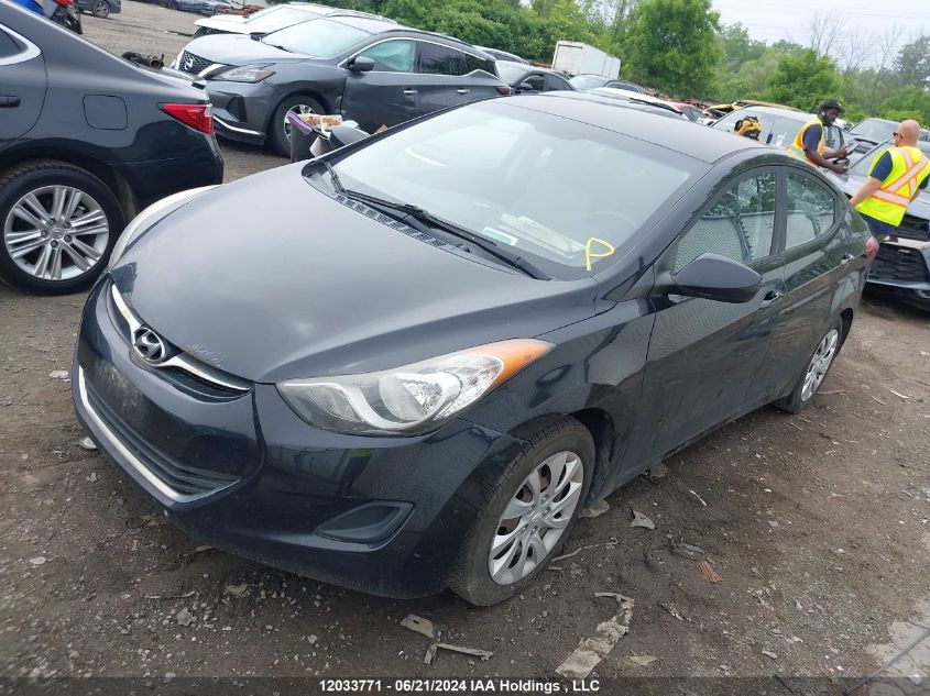 2012 Hyundai Elantra Gls/Limited VIN: 5NPDH4AE3CH113024 Lot: 12033771