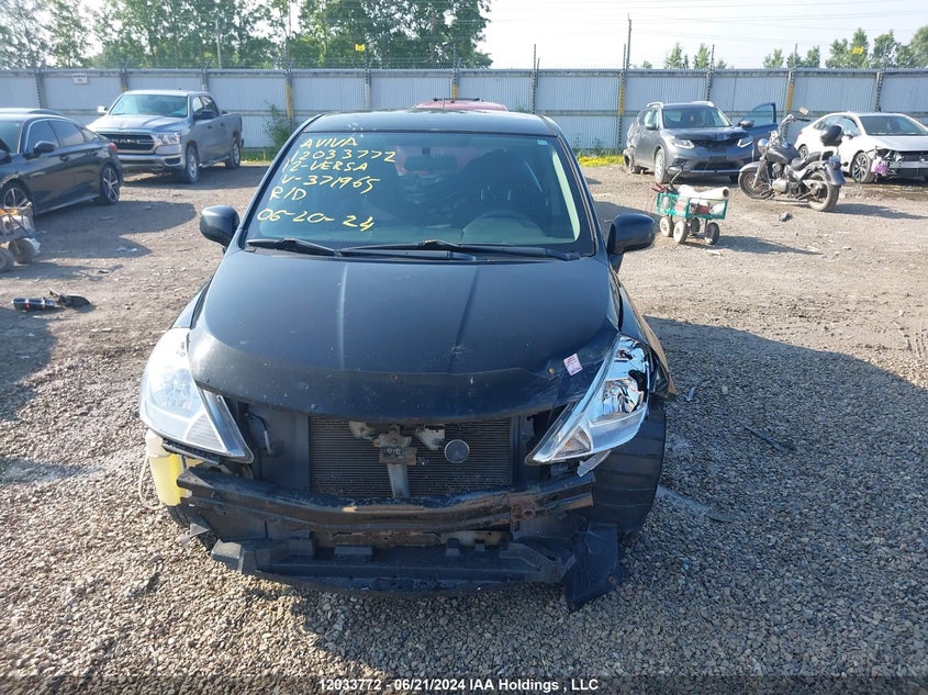 2012 Nissan Versa S/Sl VIN: 3N1BC1CP8CL371965 Lot: 12033772