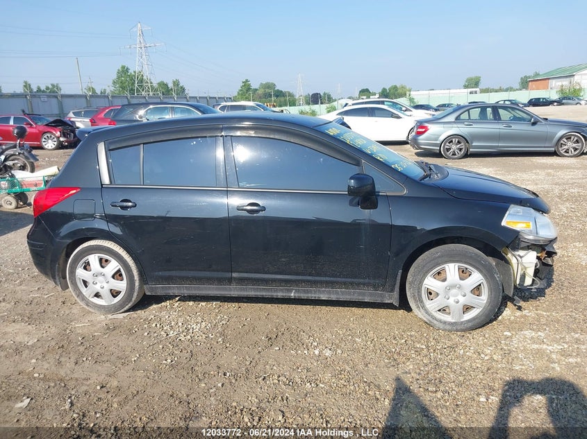 2012 Nissan Versa S/Sl VIN: 3N1BC1CP8CL371965 Lot: 12033772