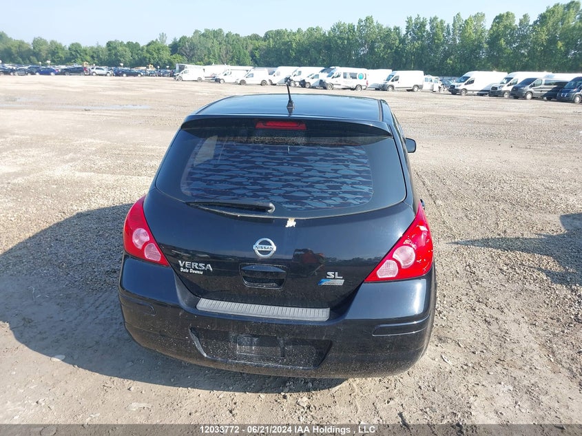 2012 Nissan Versa S/Sl VIN: 3N1BC1CP8CL371965 Lot: 12033772