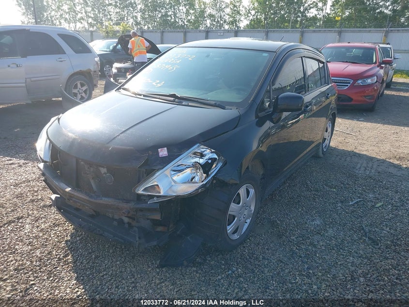 2012 Nissan Versa S/Sl VIN: 3N1BC1CP8CL371965 Lot: 12033772