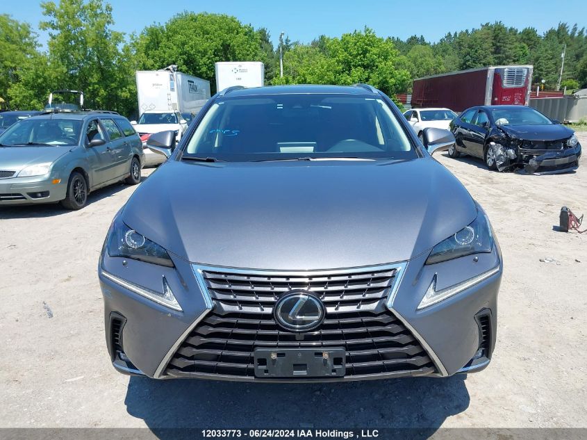 2021 Lexus Nx 300 Base/300 Luxury/300 F-Sport VIN: JTJGARDZXM2244741 Lot: 12033773