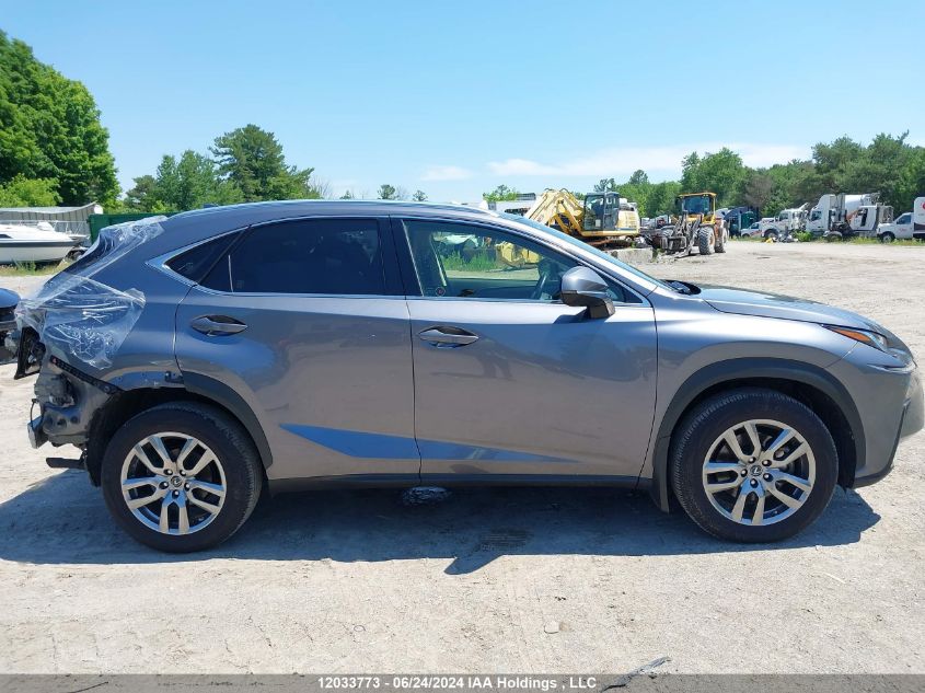 2021 Lexus Nx 300 Base/300 Luxury/300 F-Sport VIN: JTJGARDZXM2244741 Lot: 12033773