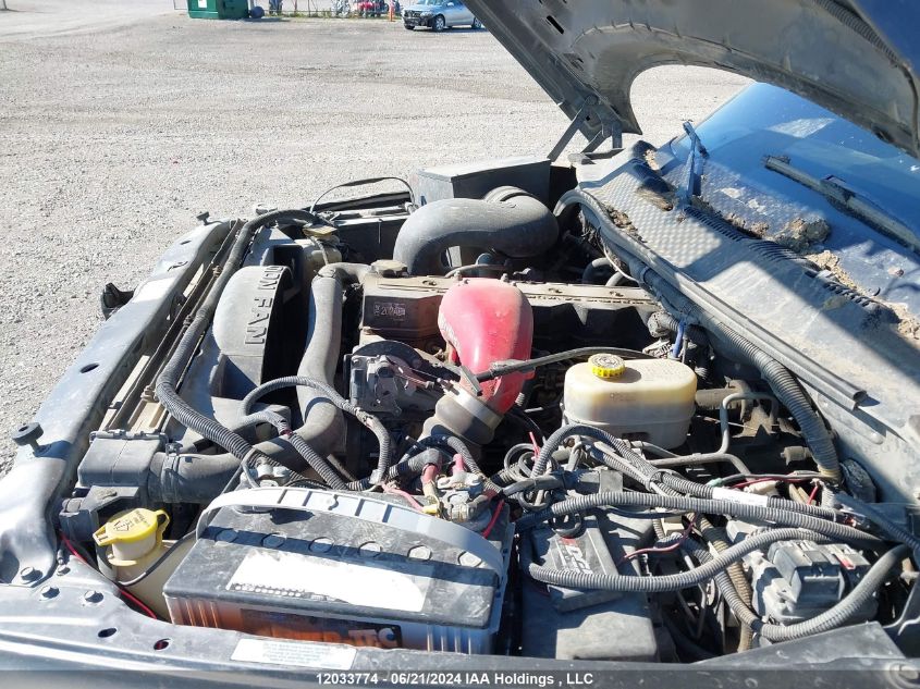 2002 Dodge Ram 2500 VIN: 3B7KF23632M247032 Lot: 12033774