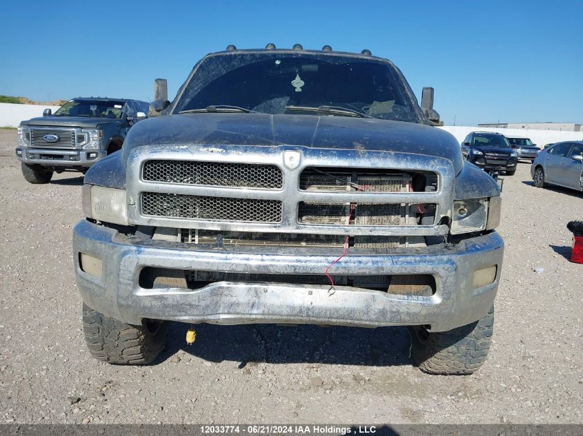 2002 Dodge Ram 2500 VIN: 3B7KF23632M247032 Lot: 12033774