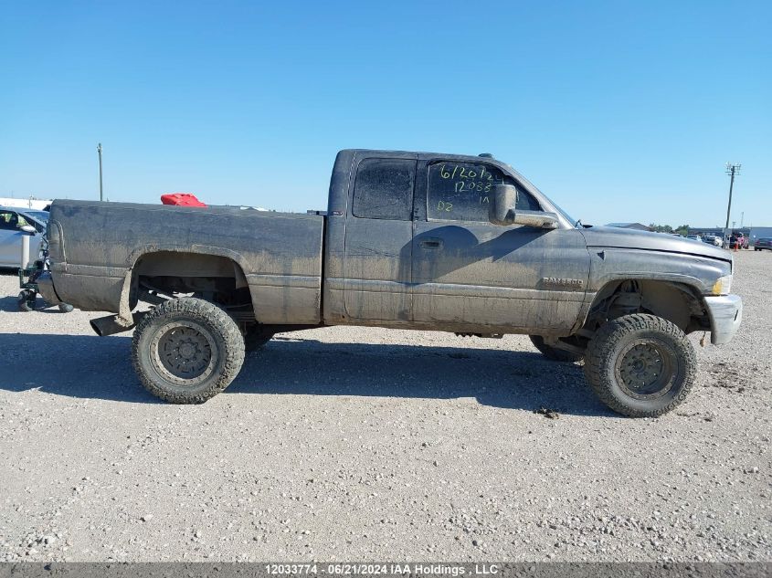 2002 Dodge Ram 2500 VIN: 3B7KF23632M247032 Lot: 12033774