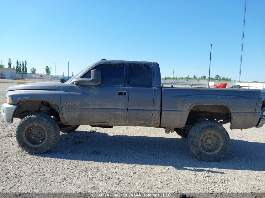 2002 Dodge Ram 2500 VIN: 3B7KF23632M247032 Lot: 12033774