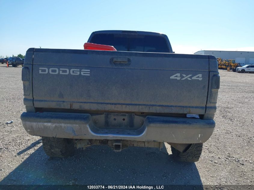 2002 Dodge Ram 2500 VIN: 3B7KF23632M247032 Lot: 12033774