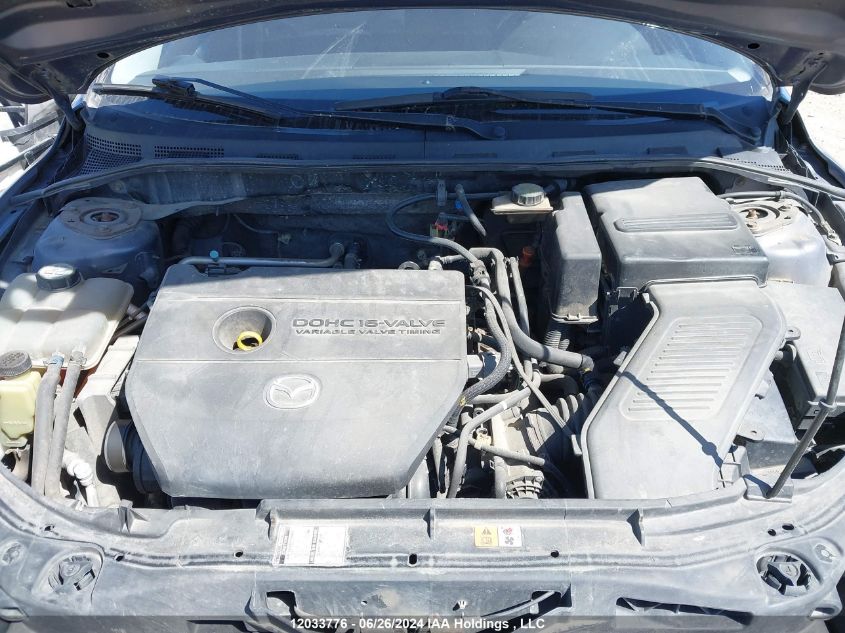 2007 Mazda Mazda3 VIN: JM1BK343771603797 Lot: 12033776