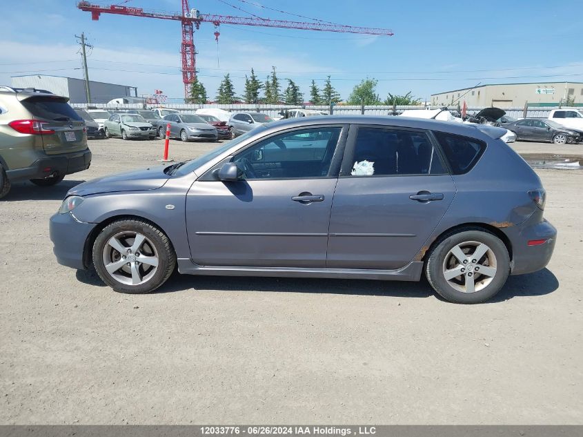 2007 Mazda Mazda3 VIN: JM1BK343771603797 Lot: 12033776