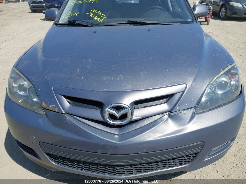 2007 Mazda Mazda3 VIN: JM1BK343771603797 Lot: 12033776