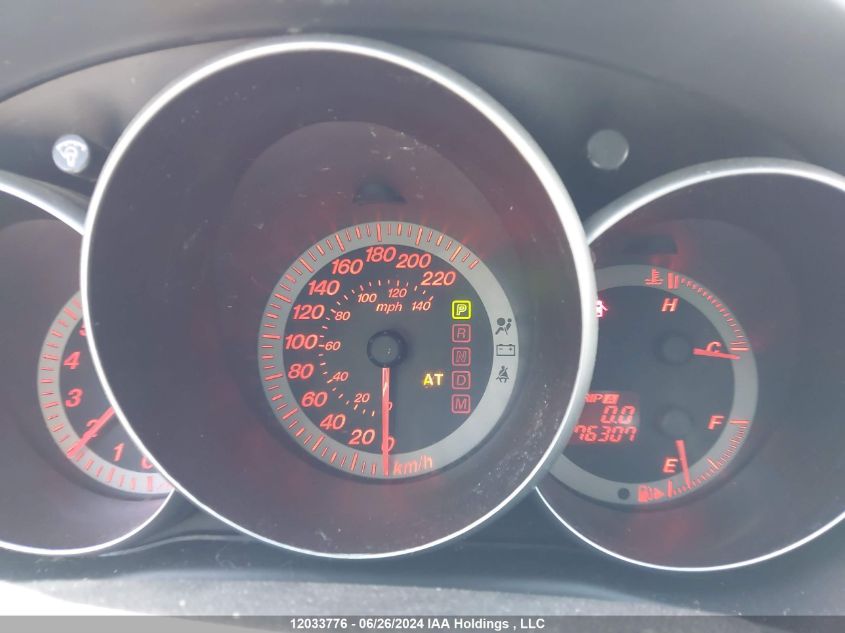 2007 Mazda Mazda3 VIN: JM1BK343771603797 Lot: 12033776