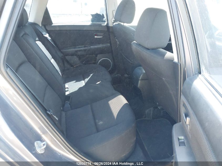 2007 Mazda Mazda3 VIN: JM1BK343771603797 Lot: 12033776