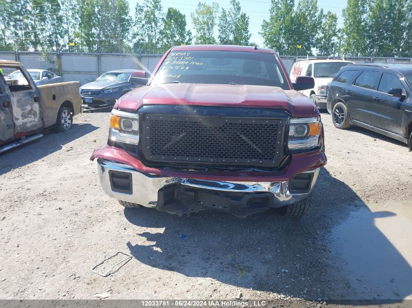 2014 GMC Sierra 1500 VIN: 1GTN1UEH5EZ147149 Lot: 12033781