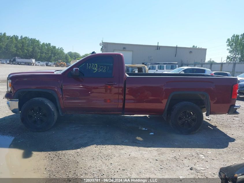 2014 GMC Sierra 1500 VIN: 1GTN1UEH5EZ147149 Lot: 12033781