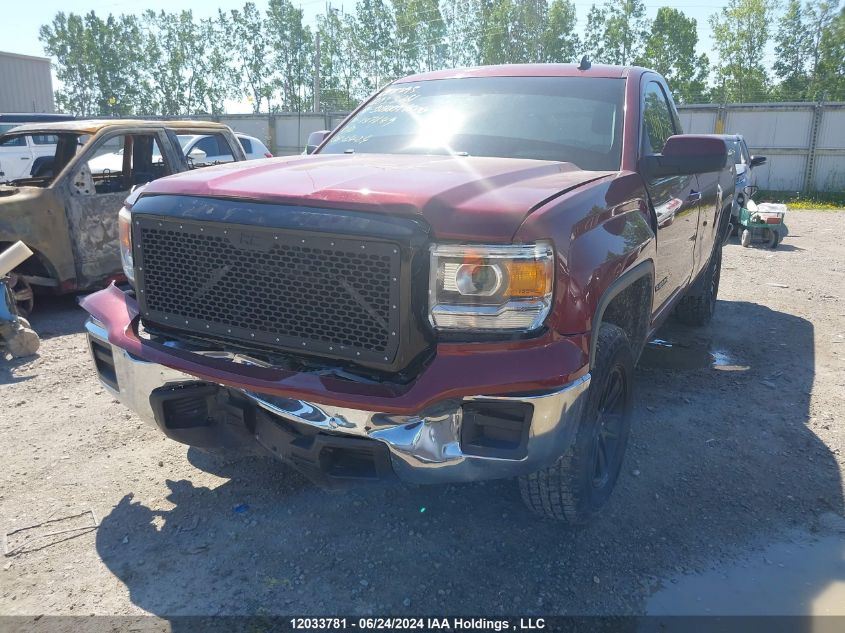 2014 GMC Sierra 1500 VIN: 1GTN1UEH5EZ147149 Lot: 12033781