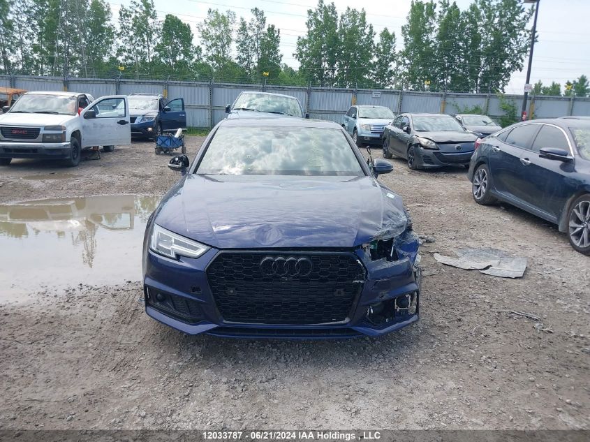 2018 Audi S4 Sedan VIN: WAUC4AF42JA070450 Lot: 12033787