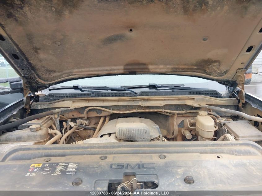 2019 GMC Sierra 2500Hd VIN: 2GT22NEGXK1201241 Lot: 12033788