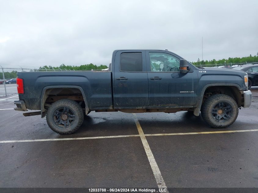 2019 GMC Sierra 2500Hd VIN: 2GT22NEGXK1201241 Lot: 12033788