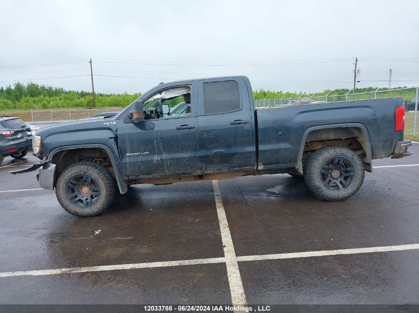 2019 GMC Sierra 2500Hd VIN: 2GT22NEGXK1201241 Lot: 12033788