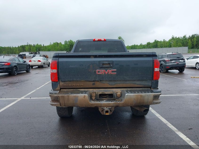 2019 GMC Sierra 2500Hd VIN: 2GT22NEGXK1201241 Lot: 12033788