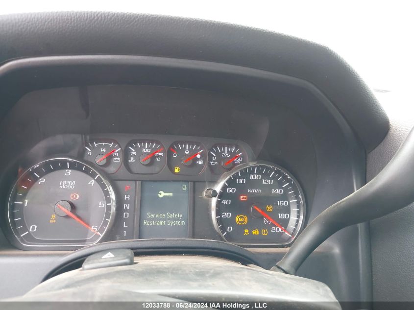 2019 GMC Sierra 2500Hd VIN: 2GT22NEGXK1201241 Lot: 12033788