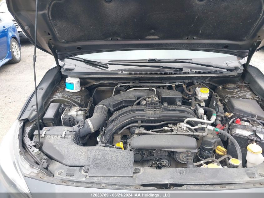 2018 Subaru Impreza VIN: 4S3GTAH66J3711464 Lot: 12033789