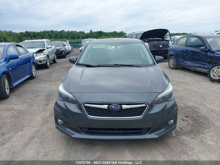 2018 Subaru Impreza VIN: 4S3GTAH66J3711464 Lot: 12033789