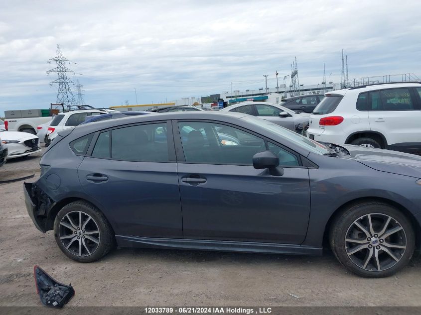 2018 Subaru Impreza VIN: 4S3GTAH66J3711464 Lot: 12033789