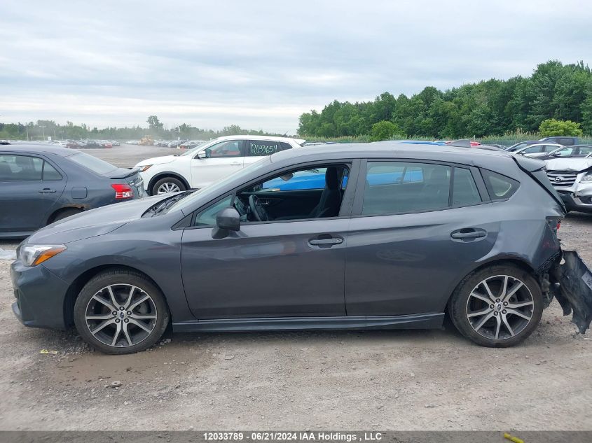 2018 Subaru Impreza VIN: 4S3GTAH66J3711464 Lot: 12033789