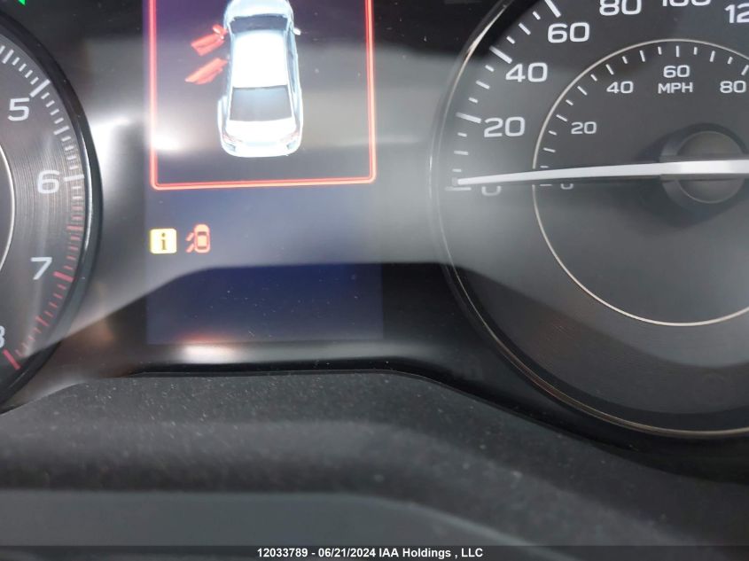 2018 Subaru Impreza VIN: 4S3GTAH66J3711464 Lot: 12033789