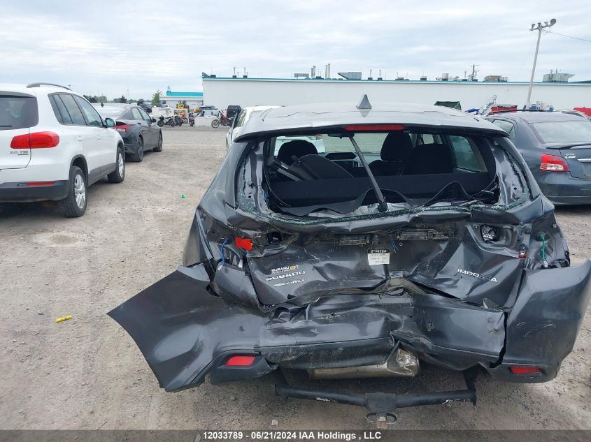 2018 Subaru Impreza VIN: 4S3GTAH66J3711464 Lot: 12033789