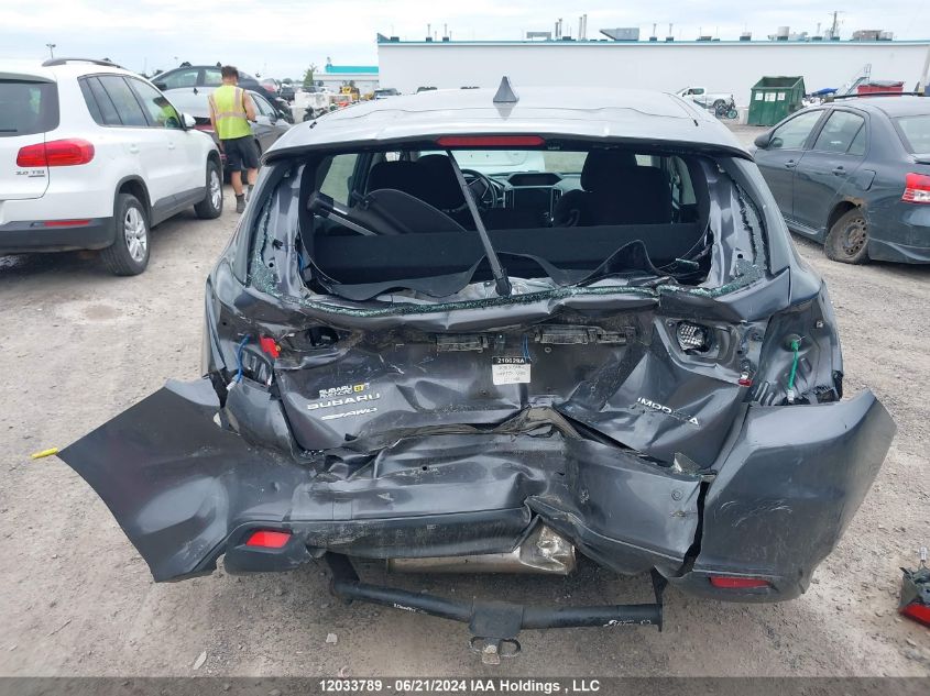 2018 Subaru Impreza VIN: 4S3GTAH66J3711464 Lot: 12033789