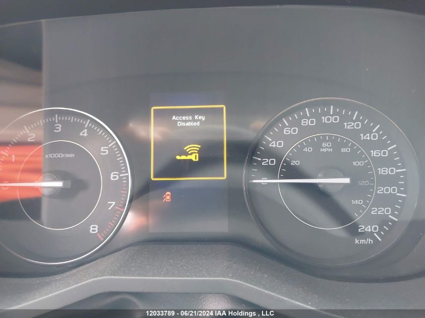 2018 Subaru Impreza VIN: 4S3GTAH66J3711464 Lot: 12033789