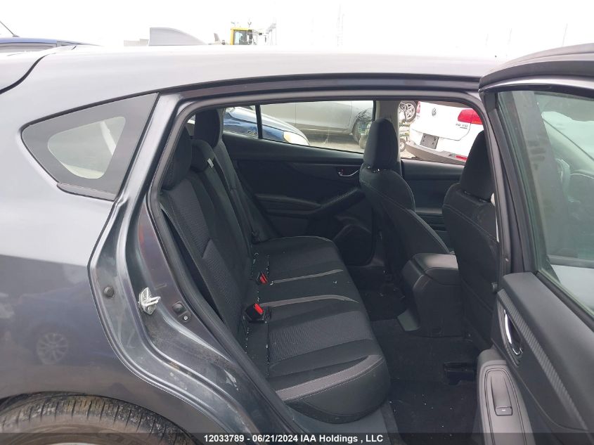 2018 Subaru Impreza VIN: 4S3GTAH66J3711464 Lot: 12033789