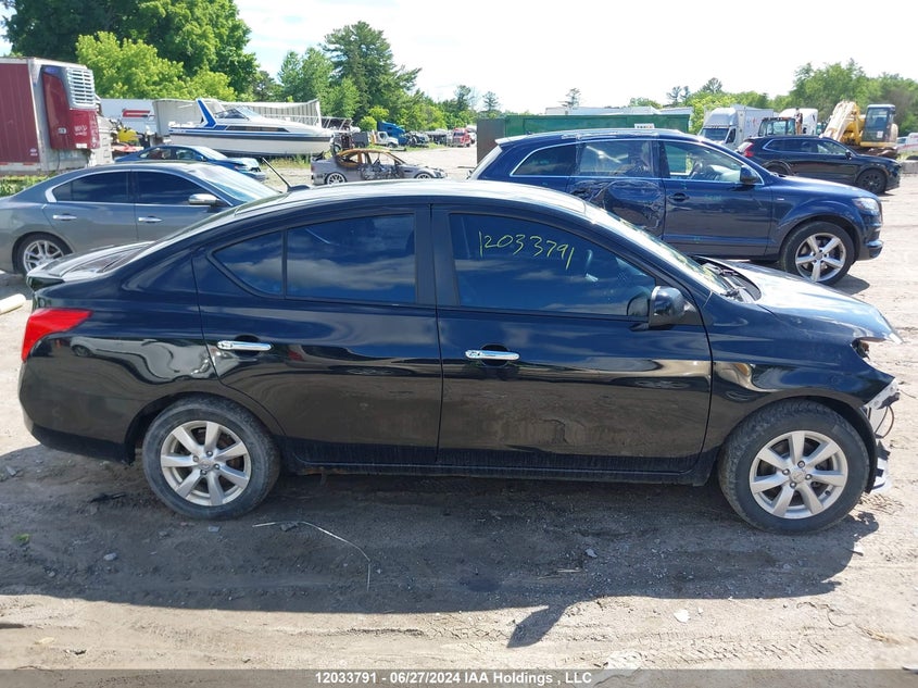 2013 Nissan Versa S/S Plus/Sv/Sl VIN: 3N1CN7AP3DL871473 Lot: 12033791