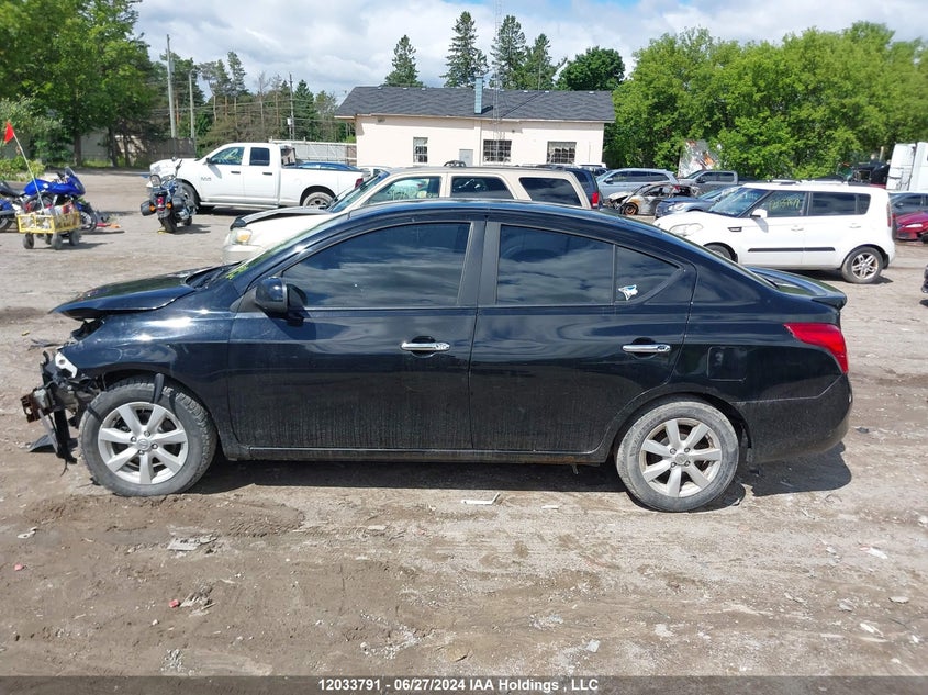 2013 Nissan Versa S/S Plus/Sv/Sl VIN: 3N1CN7AP3DL871473 Lot: 12033791