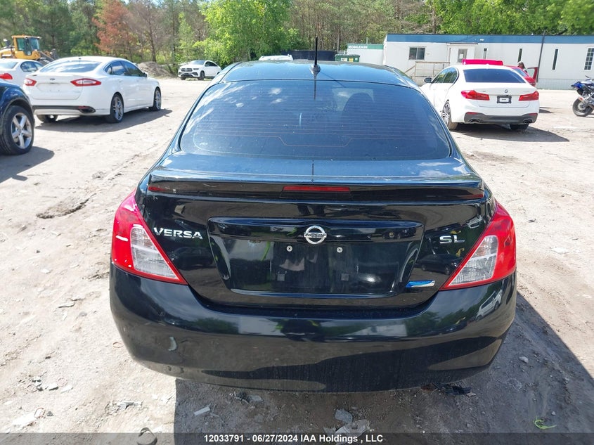 2013 Nissan Versa S/S Plus/Sv/Sl VIN: 3N1CN7AP3DL871473 Lot: 12033791