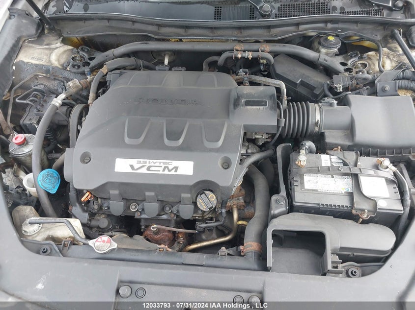 2010 Honda Accord Crosstour VIN: 5J6TF2H56AL801629 Lot: 12033793