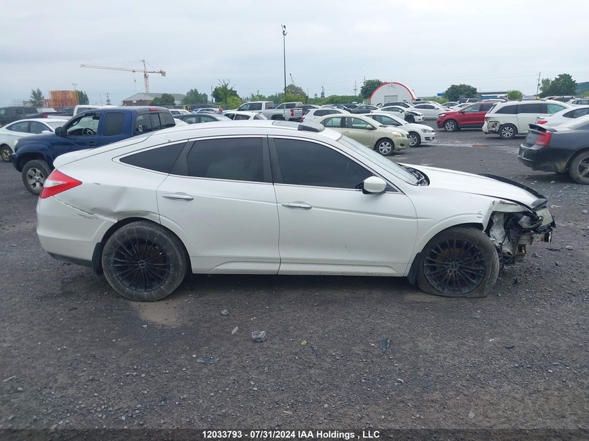 2010 Honda Accord Crosstour VIN: 5J6TF2H56AL801629 Lot: 12033793