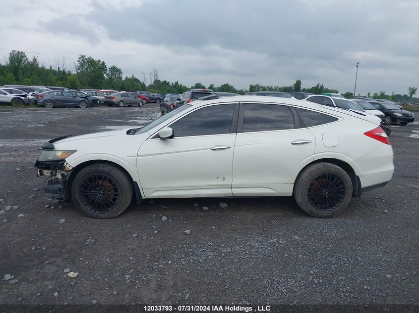 2010 Honda Accord Crosstour VIN: 5J6TF2H56AL801629 Lot: 12033793