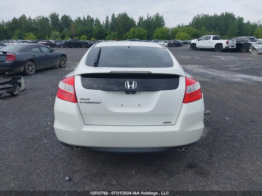 2010 Honda Accord Crosstour VIN: 5J6TF2H56AL801629 Lot: 12033793