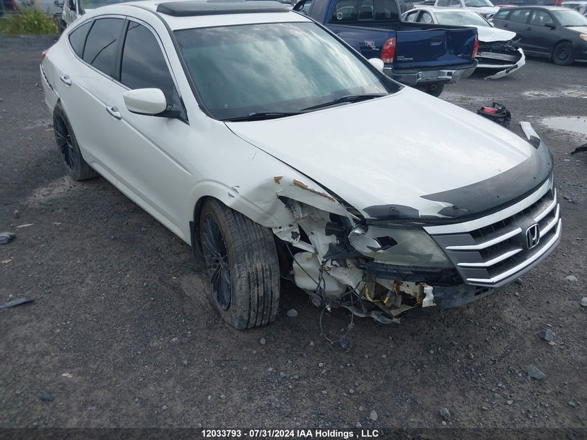 2010 Honda Accord Crosstour VIN: 5J6TF2H56AL801629 Lot: 12033793