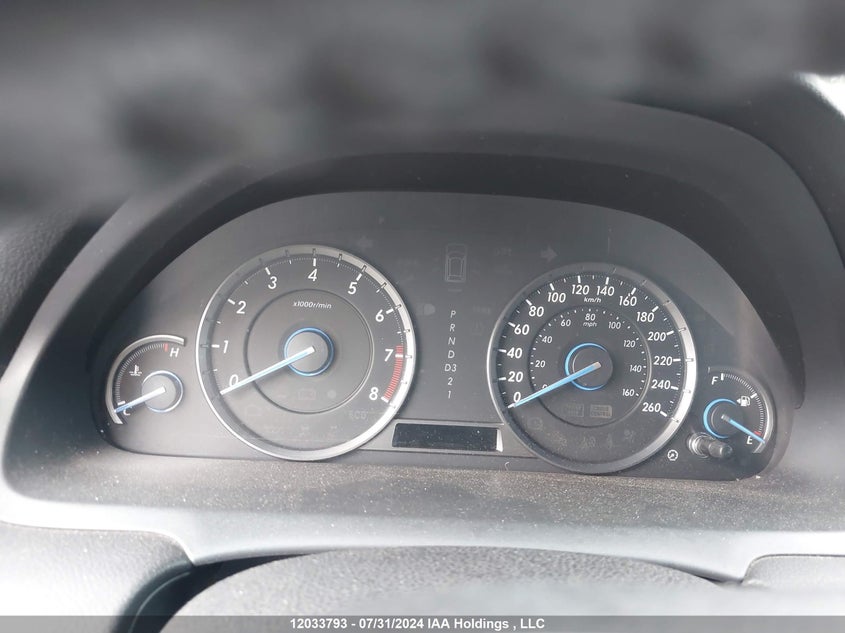 2010 Honda Accord Crosstour VIN: 5J6TF2H56AL801629 Lot: 12033793