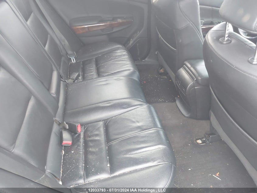 2010 Honda Accord Crosstour VIN: 5J6TF2H56AL801629 Lot: 12033793