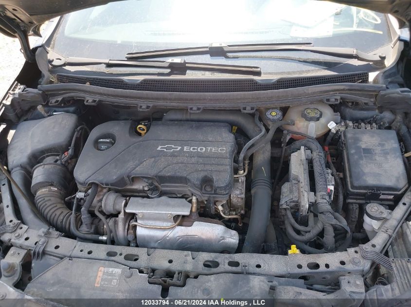 2018 Chevrolet Cruze Lt VIN: 1G1BE5SMXJ7146821 Lot: 12033794