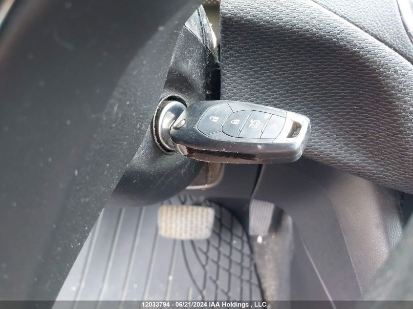 2018 Chevrolet Cruze Lt VIN: 1G1BE5SMXJ7146821 Lot: 12033794