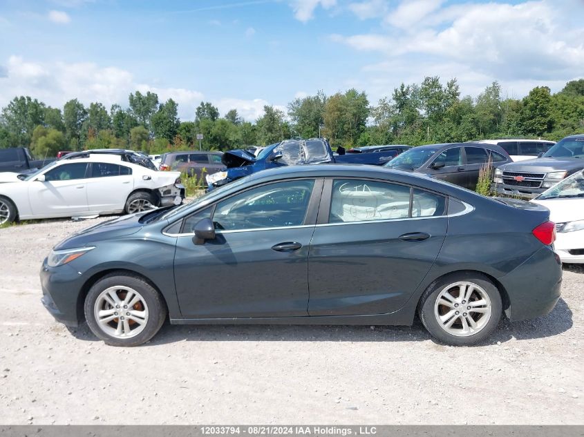 2018 Chevrolet Cruze Lt VIN: 1G1BE5SMXJ7146821 Lot: 12033794
