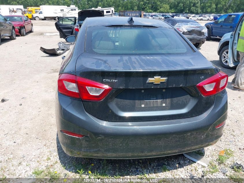 2018 Chevrolet Cruze Lt VIN: 1G1BE5SMXJ7146821 Lot: 12033794